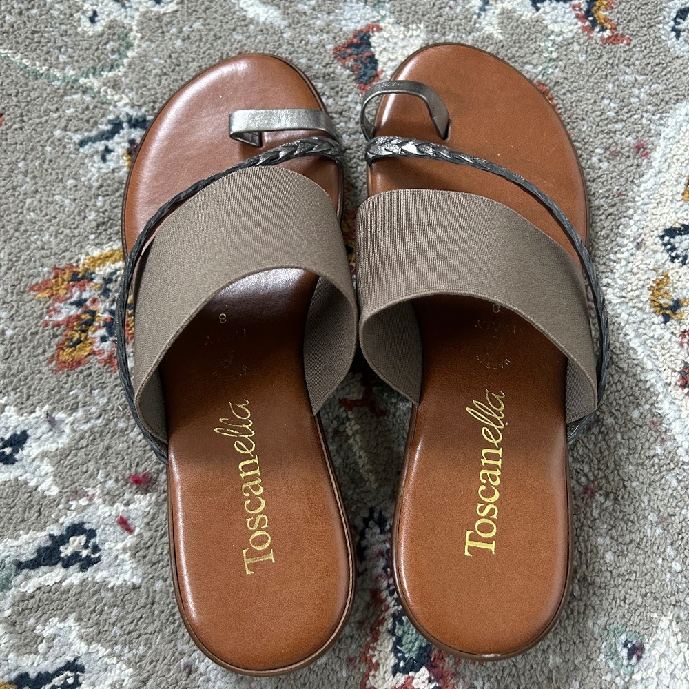 Toscanella Italian Sandals (W8) - Picture 6 of 8